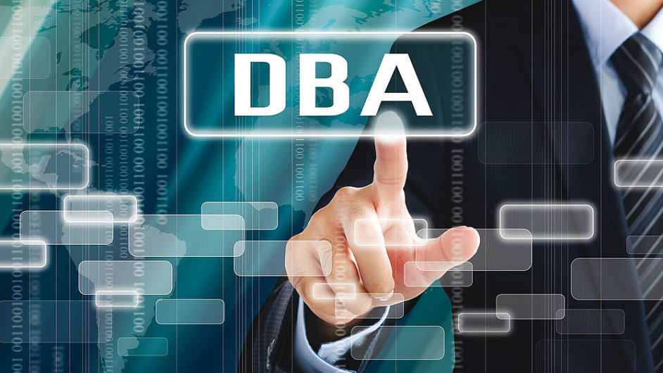 DBA jako nov tendence v manaerskm vzdlvn - ilustran foto.