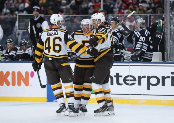 David Krej�&iacute;, NHL, Boston, Los Angeles