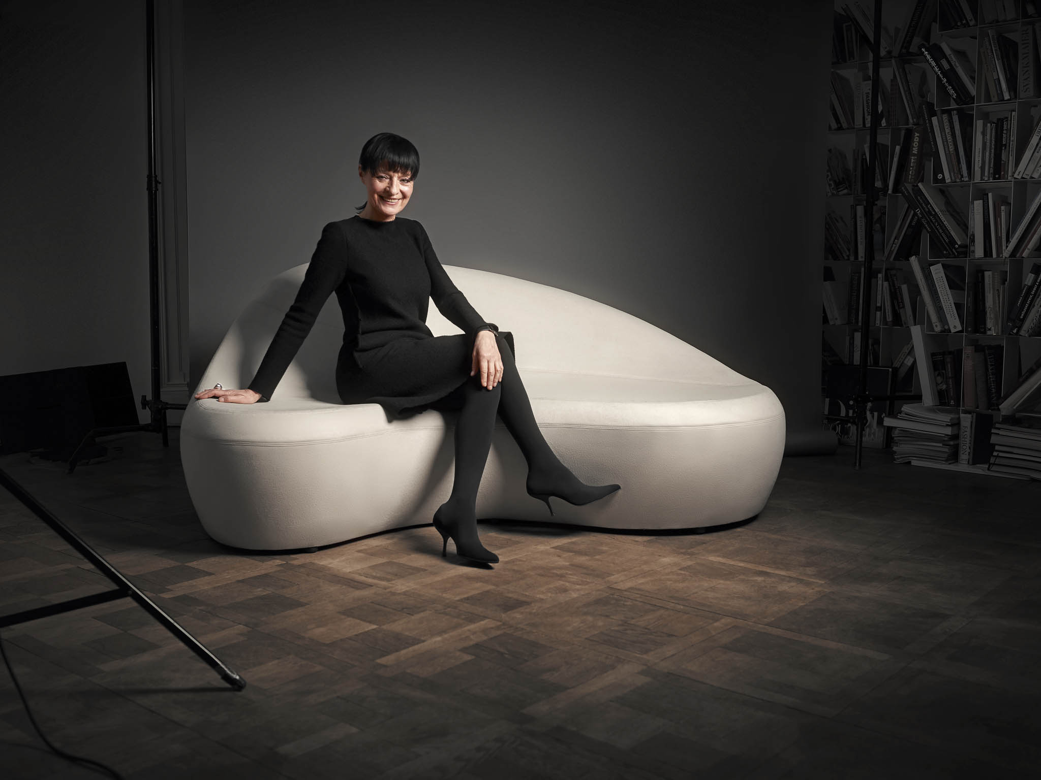 Oděvní designérka Liběna Rochová (Foto: Pavel Hejný) Oděvní designérka Liběna Rochová