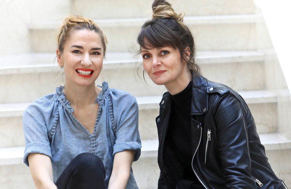 Klára Hegerová (vlevo) a Michaela Kádnerová
