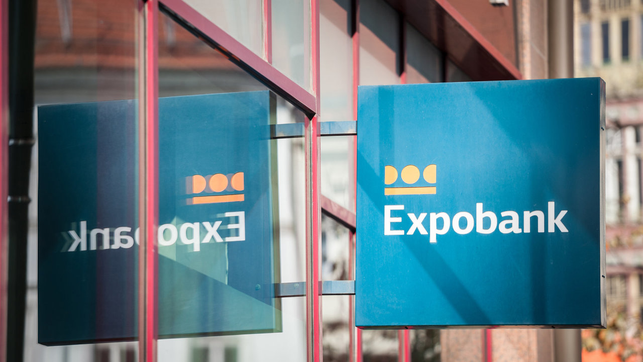 Expobank dostala od �esk� n�rodn� banky pokutu 20 milion� korun
