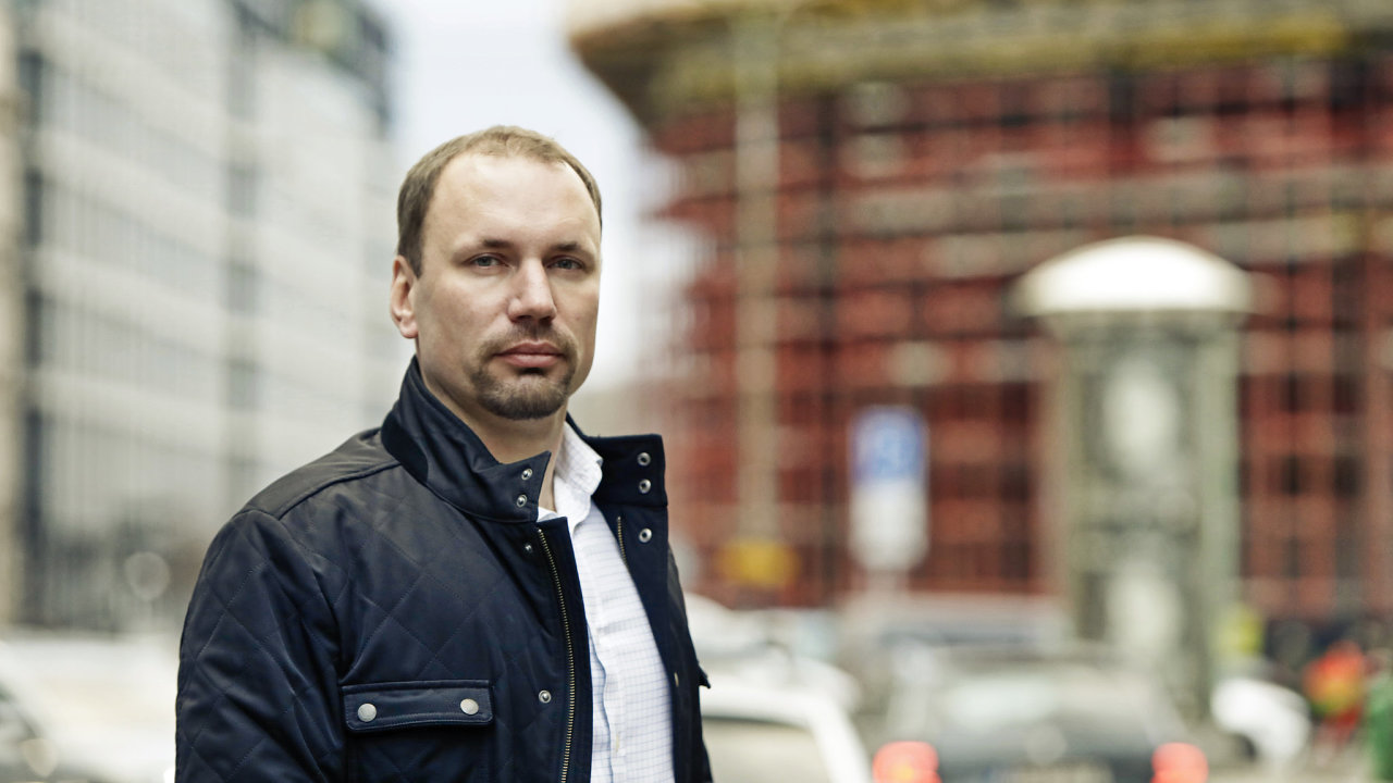 Radek Slavík, manažer hypoteční kanceláře firmy Golem Finance.