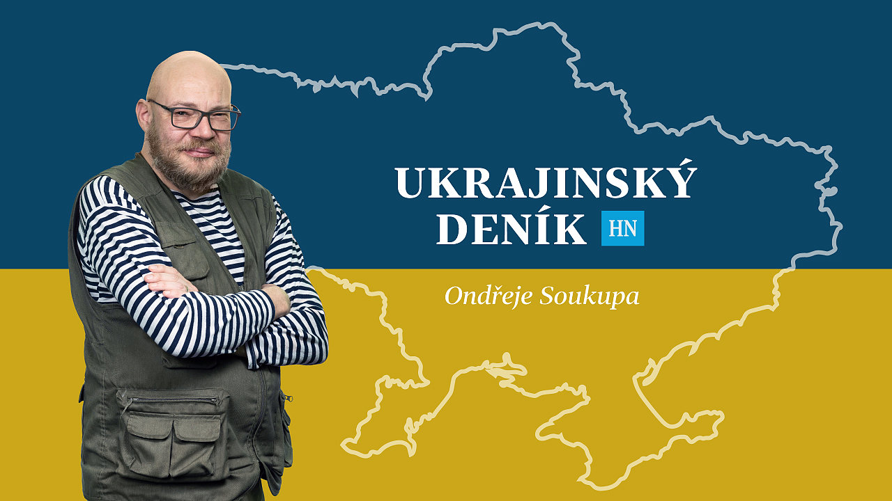 Ukrajinsk denk Ondeje Soukupa