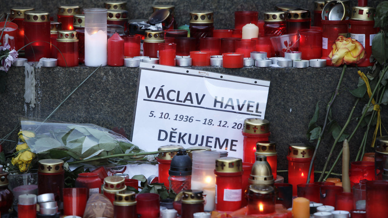 Pieta, Vclav Havel