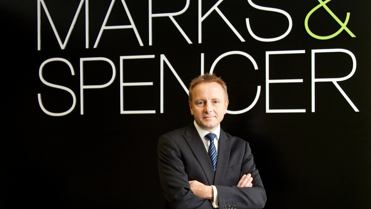 Jonathan Smith, nov vkonn editel Marks and Spencer pro stedn a vchodn Evropu