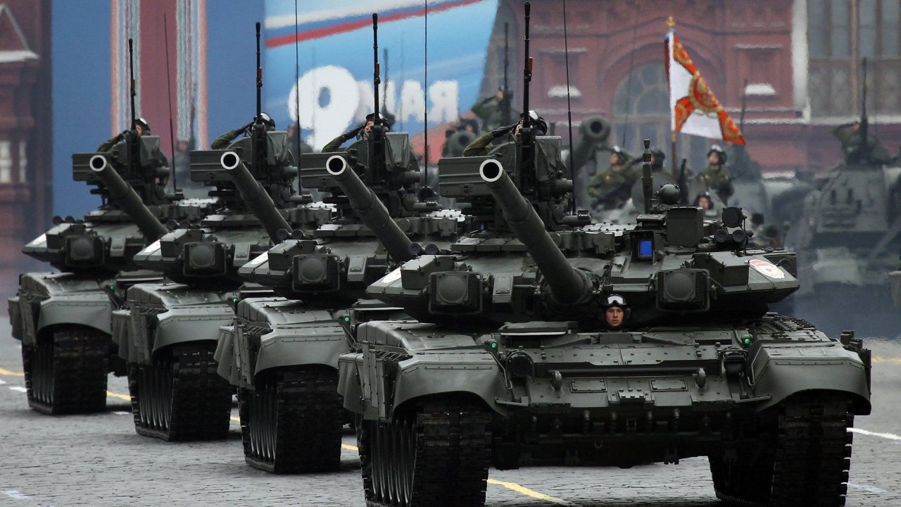 Vojensk pehldka v Moskv