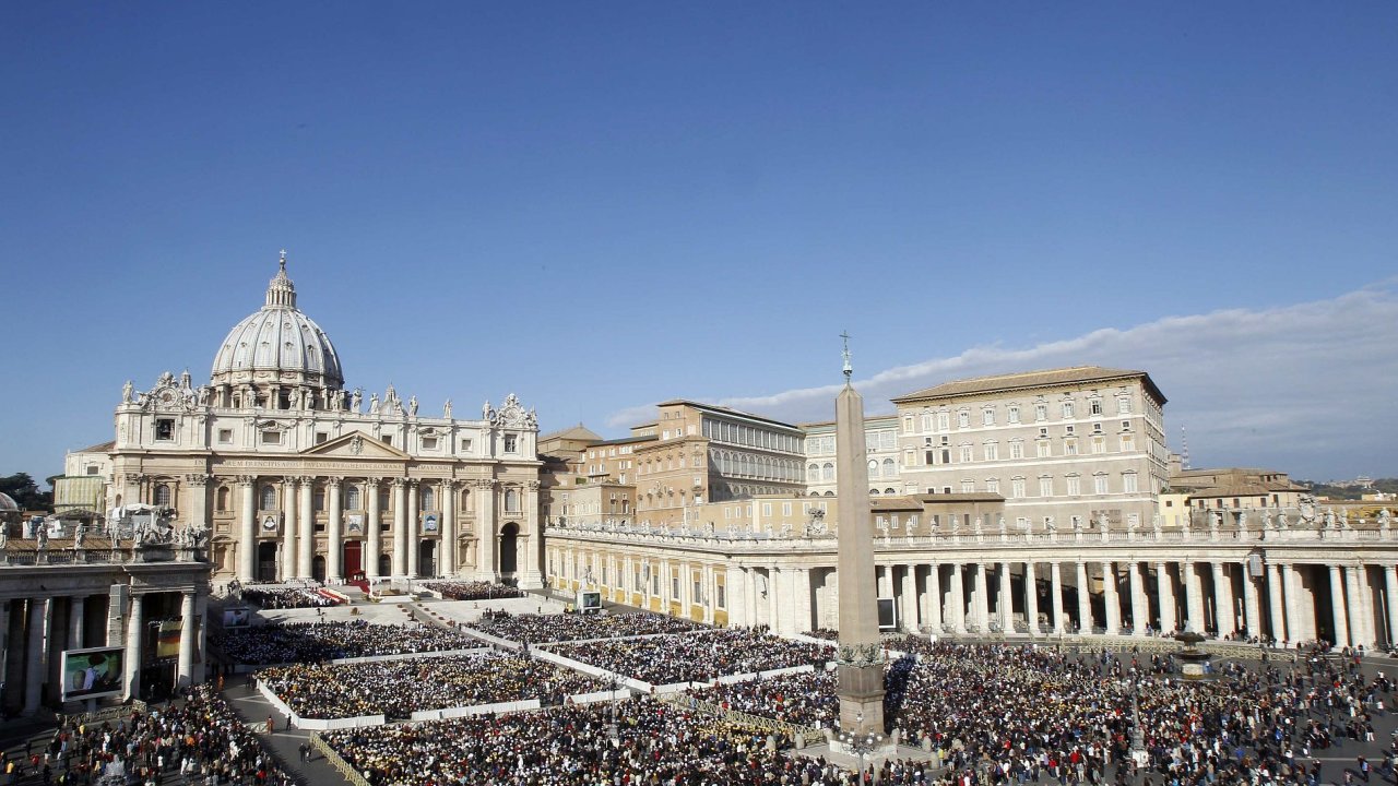 Vatikán, námìstí svatého Petra
