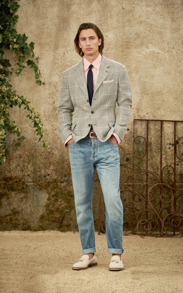 Brunello Cucinelli Spring 2022 Menswear