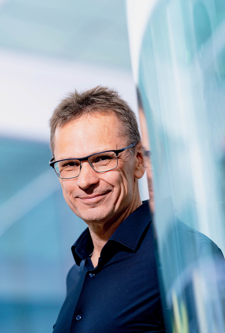 Investor Daniel Gladiš (Foto: Tomáš Nosil) Investor Daniel Gladiš