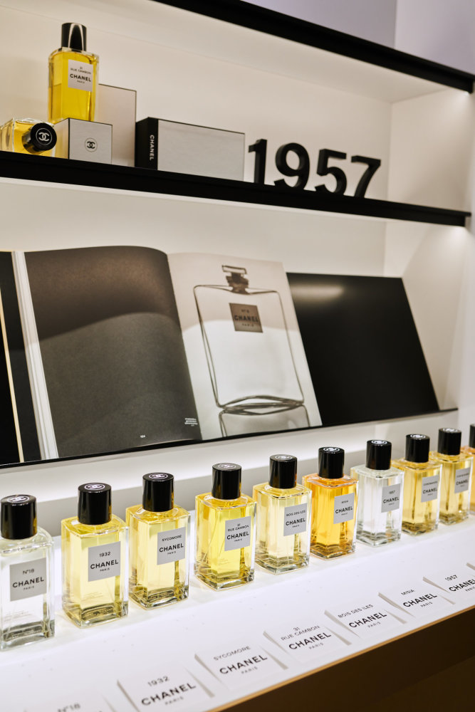 Chanel boutique v Pařížské ulici v Praze