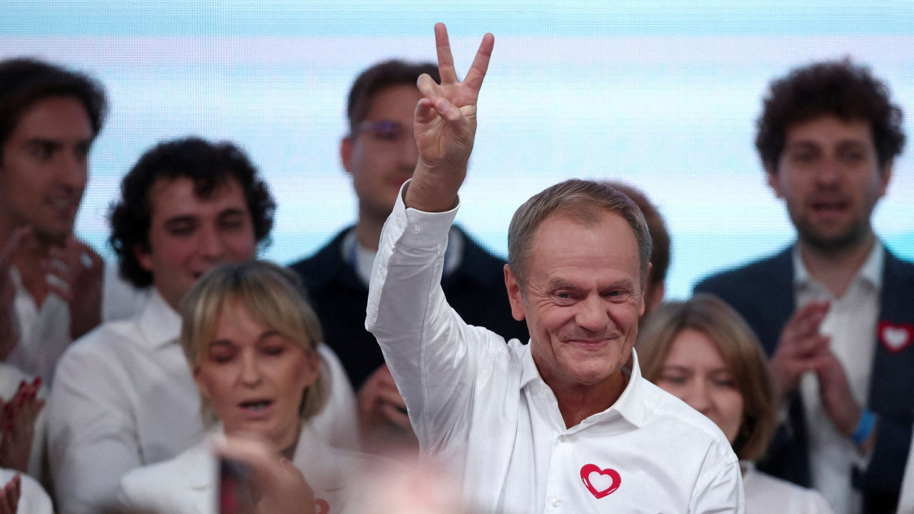Donald Tusk, Polsko, volby