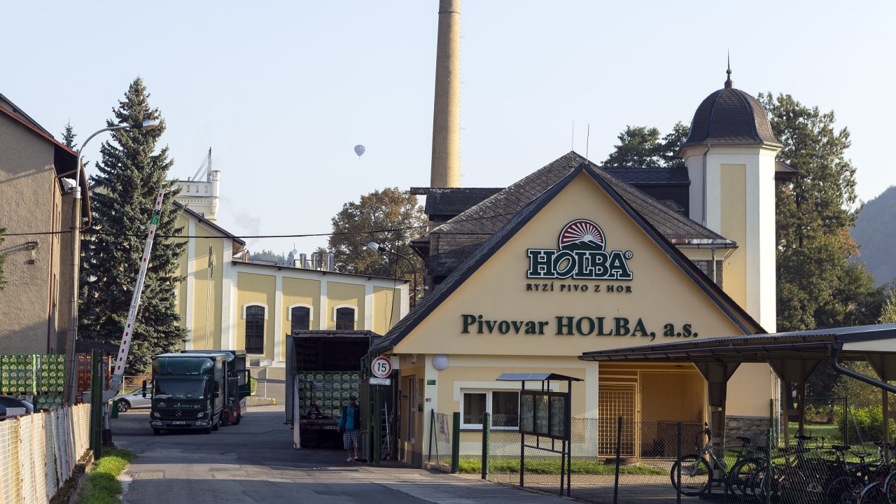 pivovar, Holba