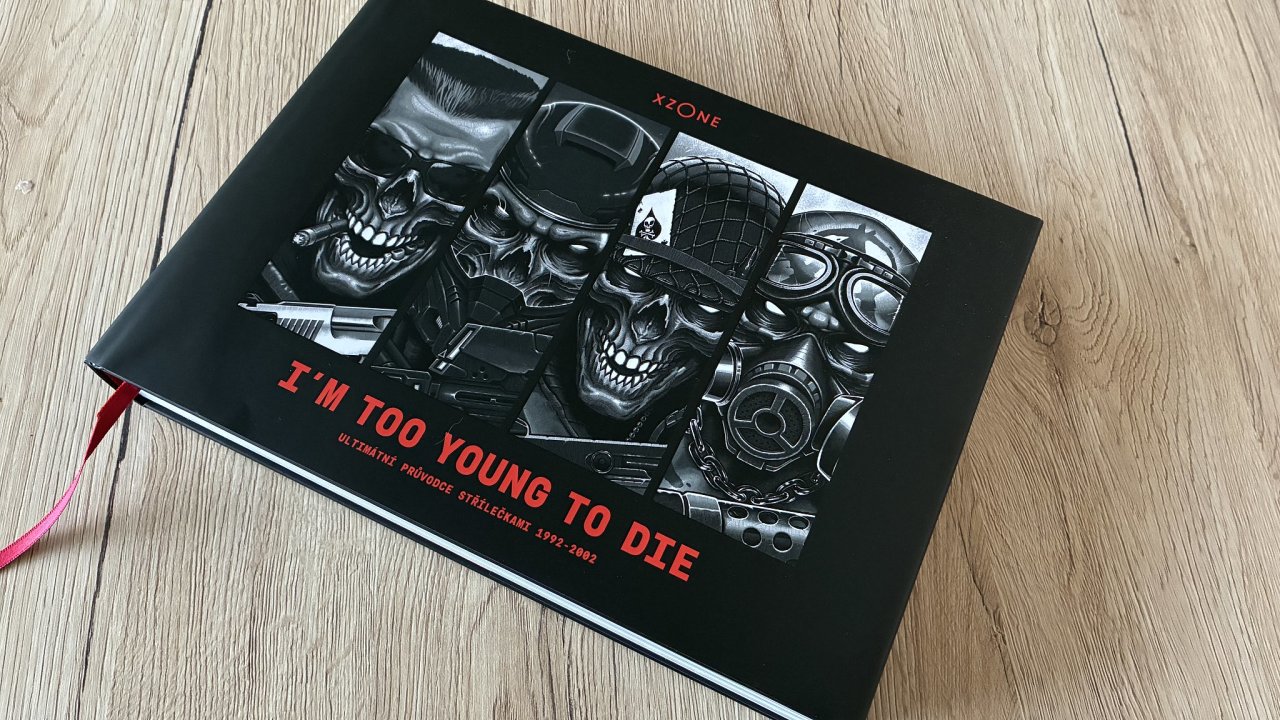 Kniha Im Too Young To Die m netradin formt a vce ne 400 stran