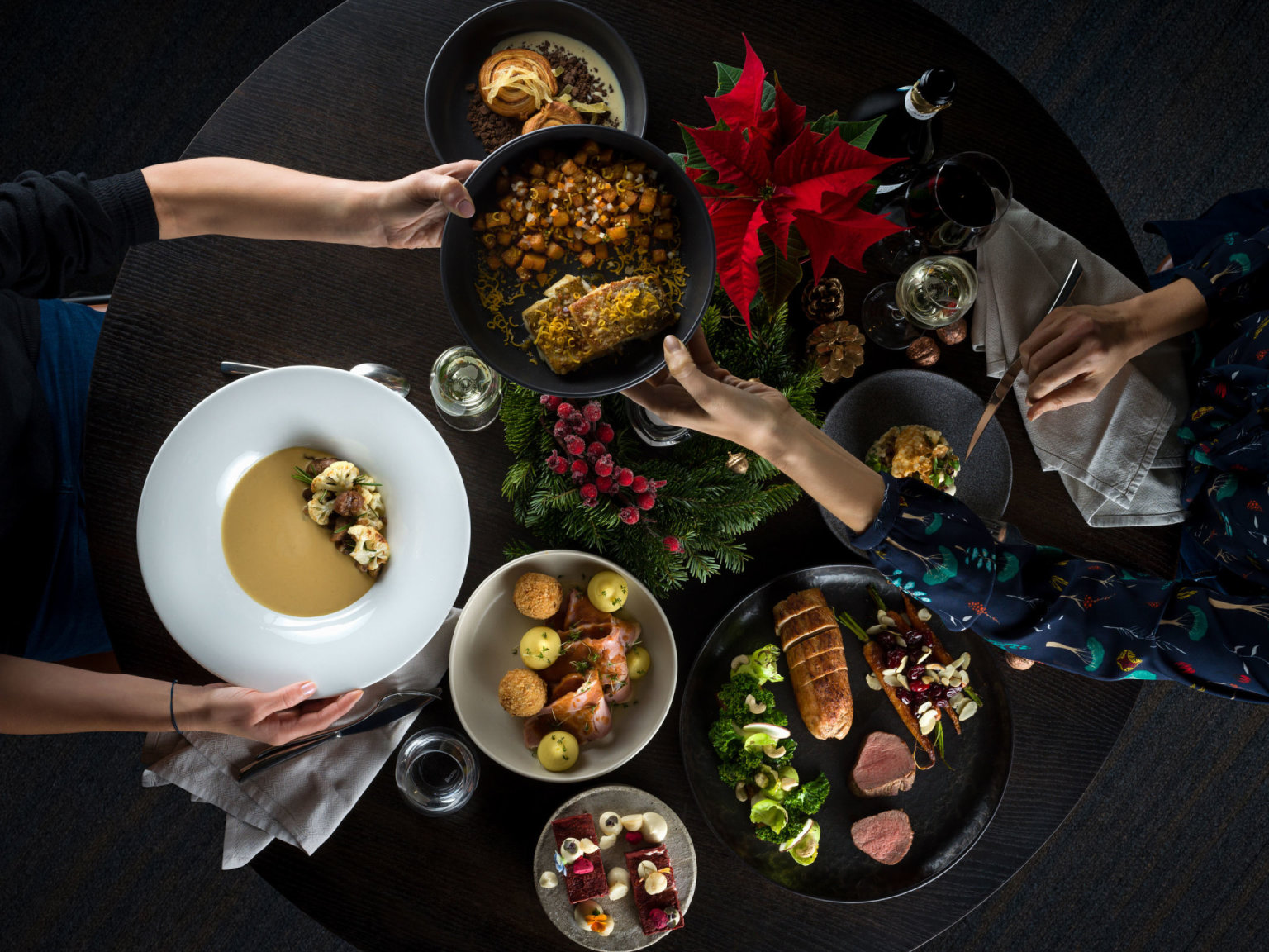 V�no�n� brunch v restauraci Ml�nec