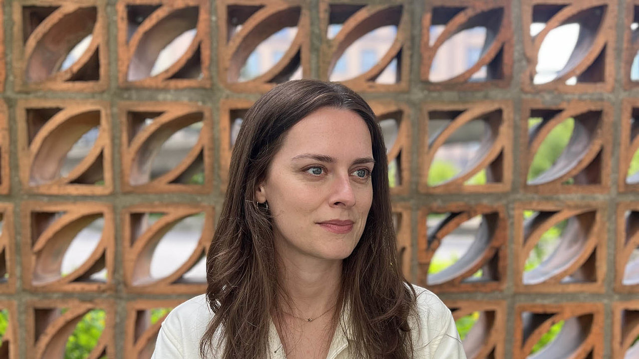 Hana La��ov�, architektka urbanistka a�projektov� mana�erka