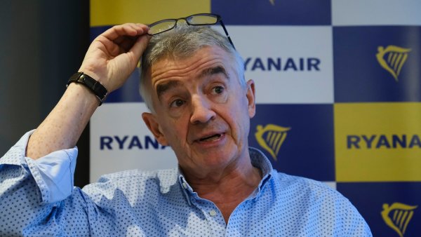 ��f Ryanairu - Michael O�Leary