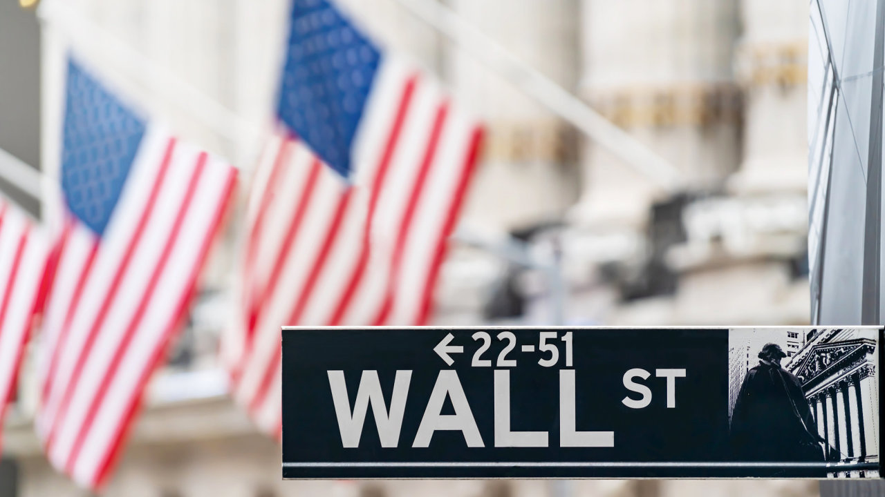 Wall street, New York