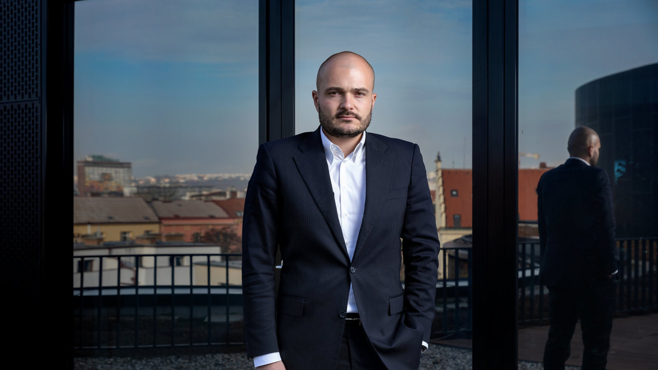 Michal Strnad, p�edseda p�edstavenstva a majitel CSG