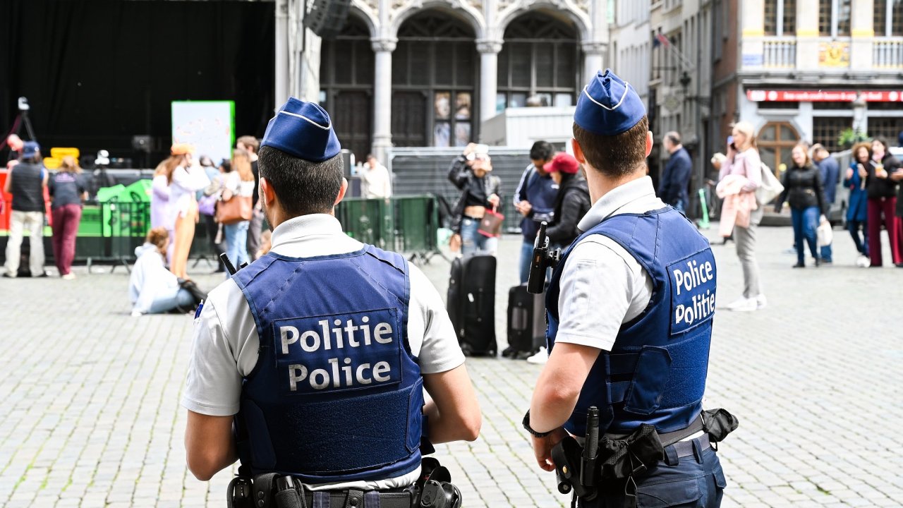 policie, belgie, brusel