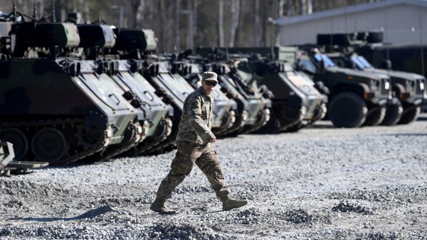 USA, arm�da, voj�k