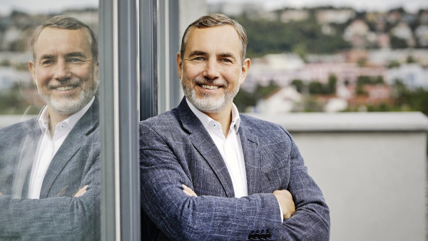 Martin Jahn, který ze Škody Auto odchází k Volkswagenu.