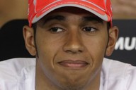 Britsk jezdec formule 1 Lewis Hamilton.