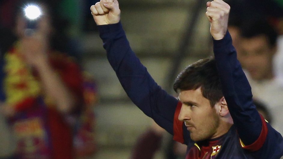 Lionel Messi po glu do st Betisu