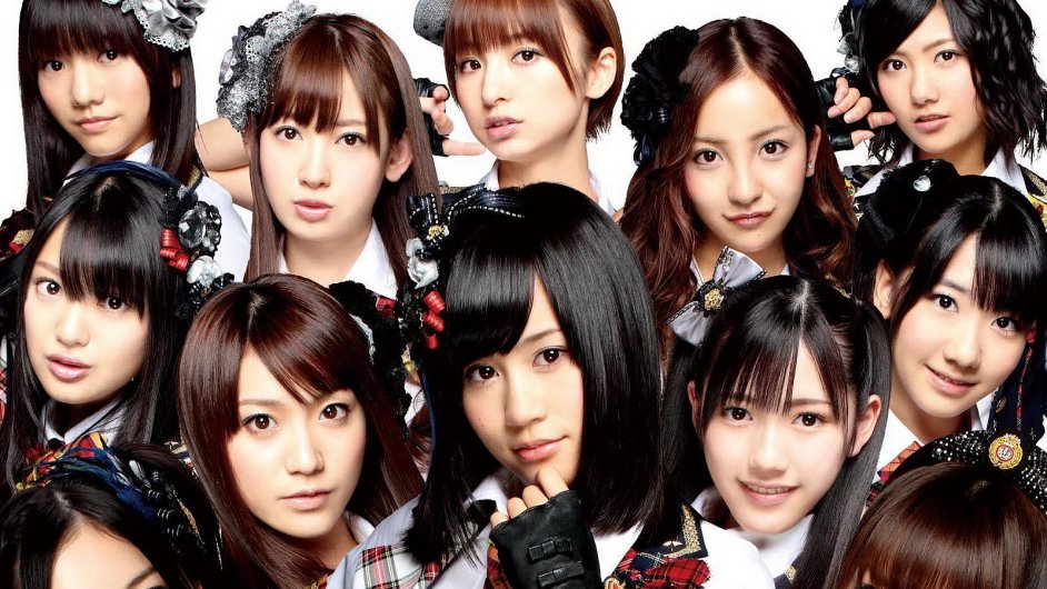 Prodeje hudby v Japonsku dr napklad populrn dv skupina AKB48.