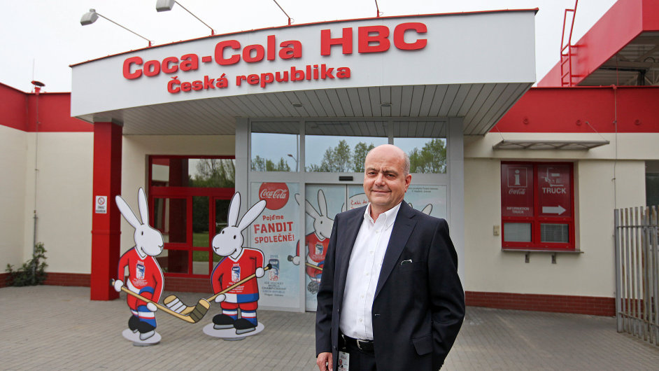 Tom Kadlec, speciln projektov manaer Coca-Cola Hellenic Bottling Company