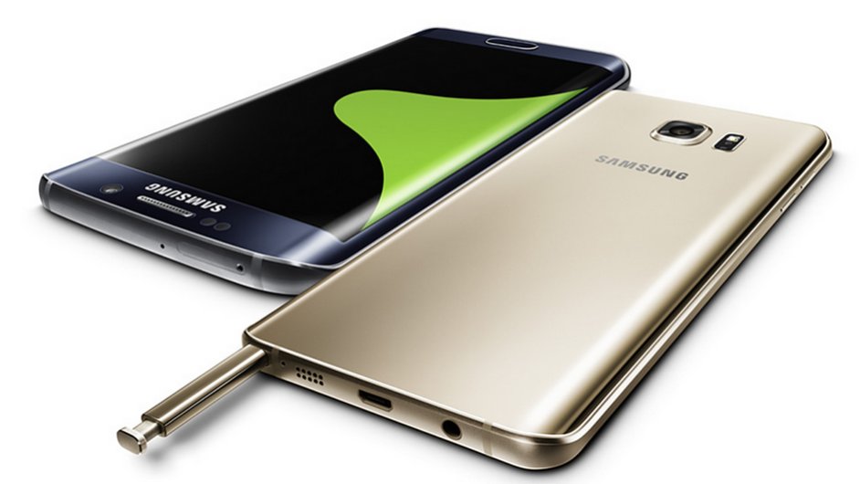 Samsung Galaxy S6 Edge a Galaxy Note 5