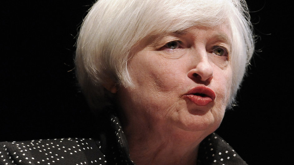 Pedsedkyn americk centrln banky Janet Yellenov ukzala rizika, ped ktermi stoj americk ekonomika.