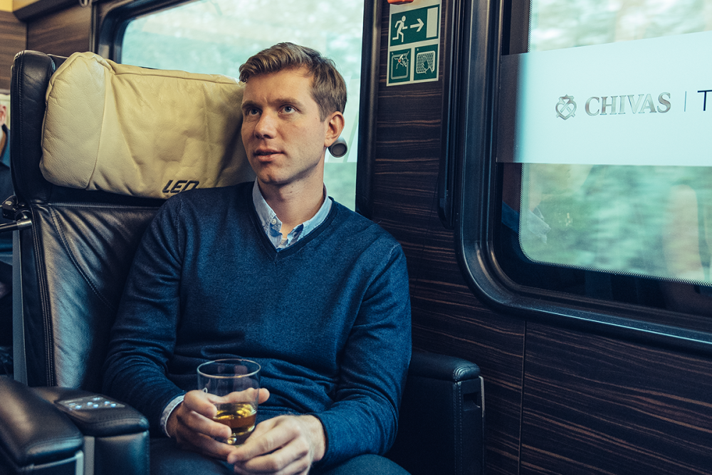 The Venture Porotce Leoš Novotný, majitel společnosti LEO Express