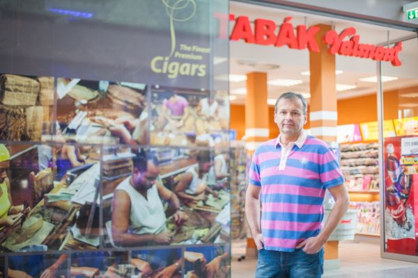 Radek Jan&iacute;�ek, majitel s&iacute;t� trafik Valmont