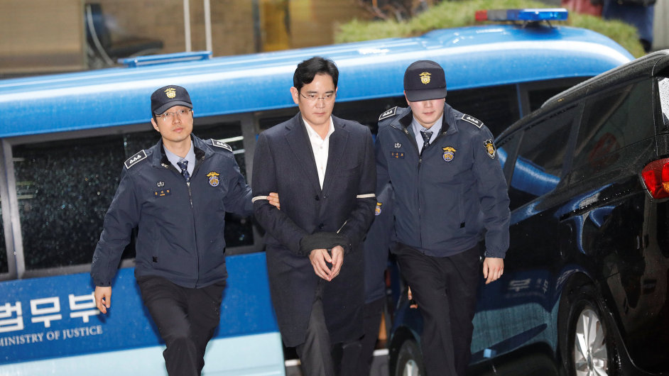 Samsung policie korupce