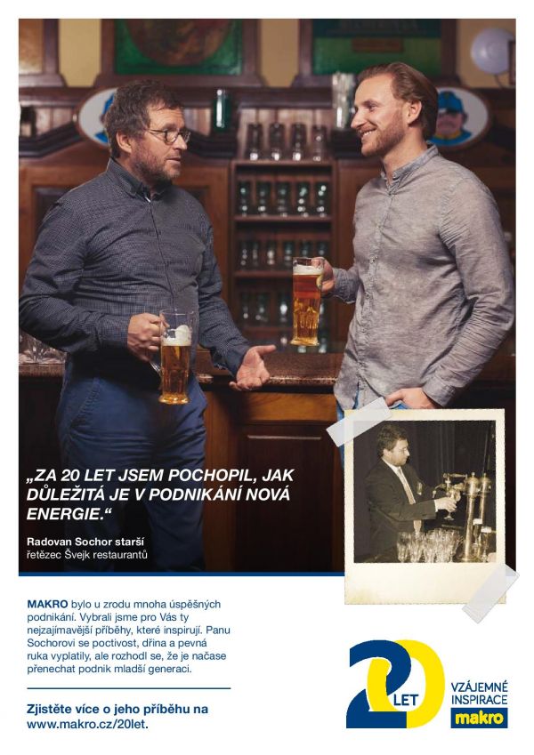Narozeninová kampaň řetězce Makro Narozeninová kampaň řetězce Makro