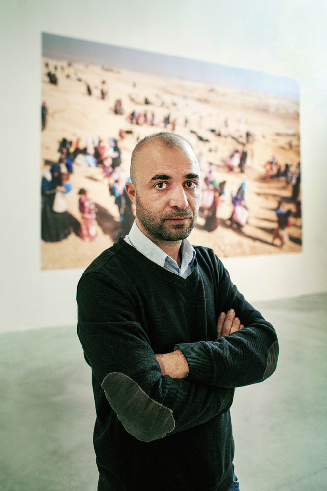 Malíř, fotograf a dokumentarista Ali Arkady