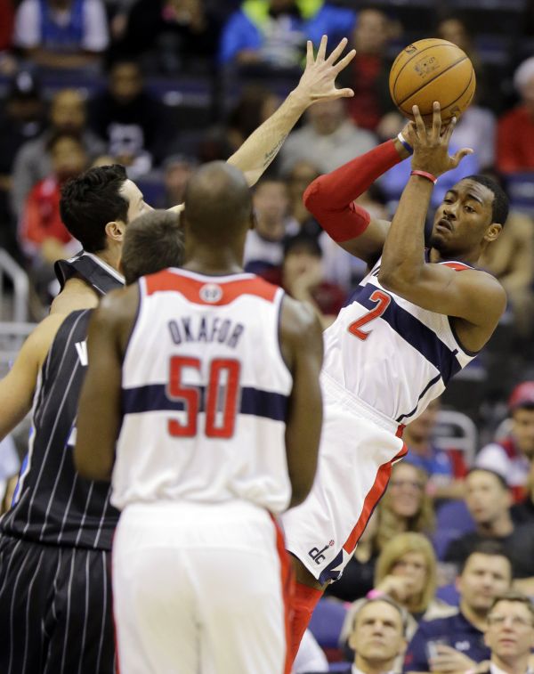 John Wall pozvedl hru Wizards