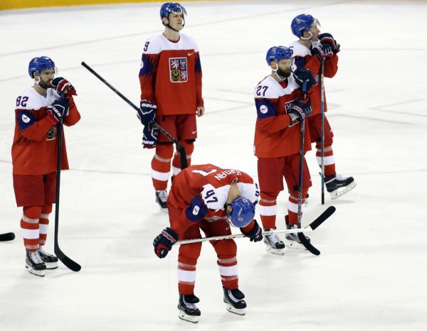 Hokejist&eacute;, Olympijsk&eacute; hry