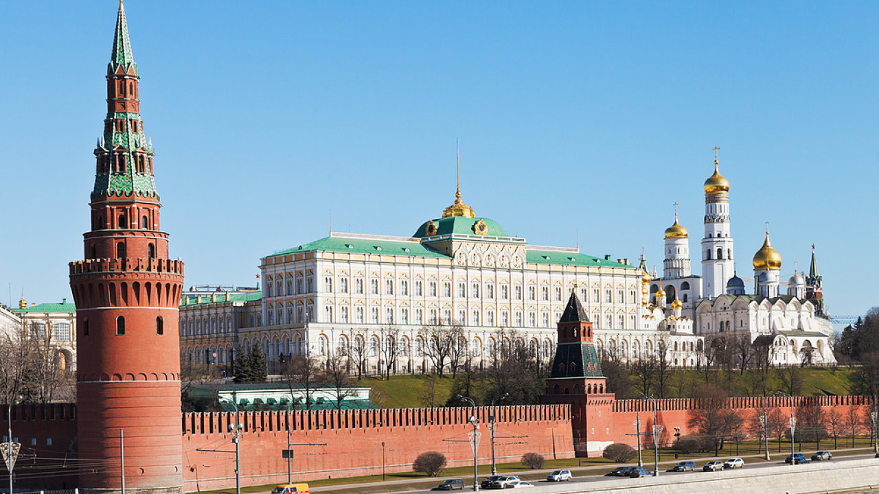 Moskevsk Kreml