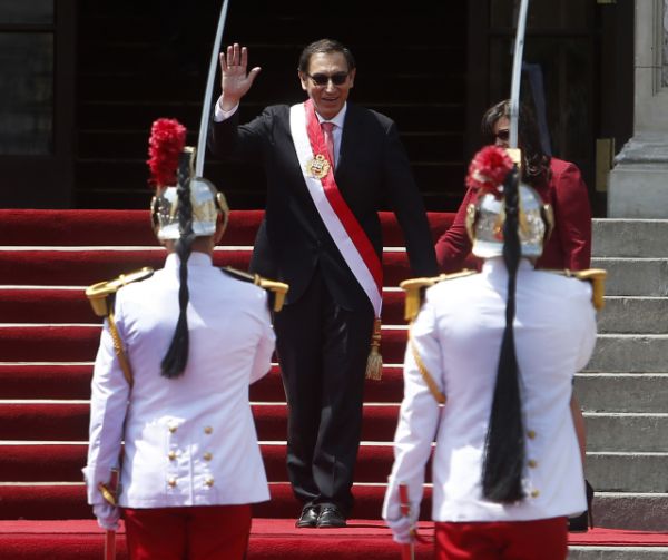 Mart&iacute;n Vizcarra