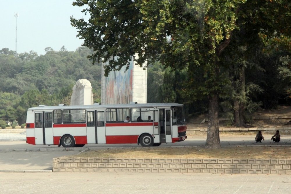Z cesty Lukáše Codra po KLDR