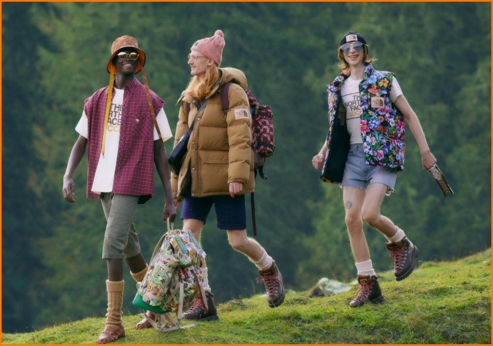 The North Face x Gucci
