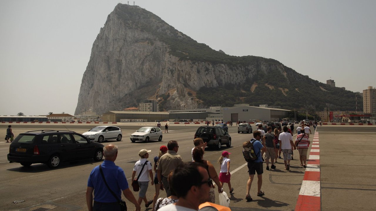Španìlsko znovu usiluje o Gibraltar.