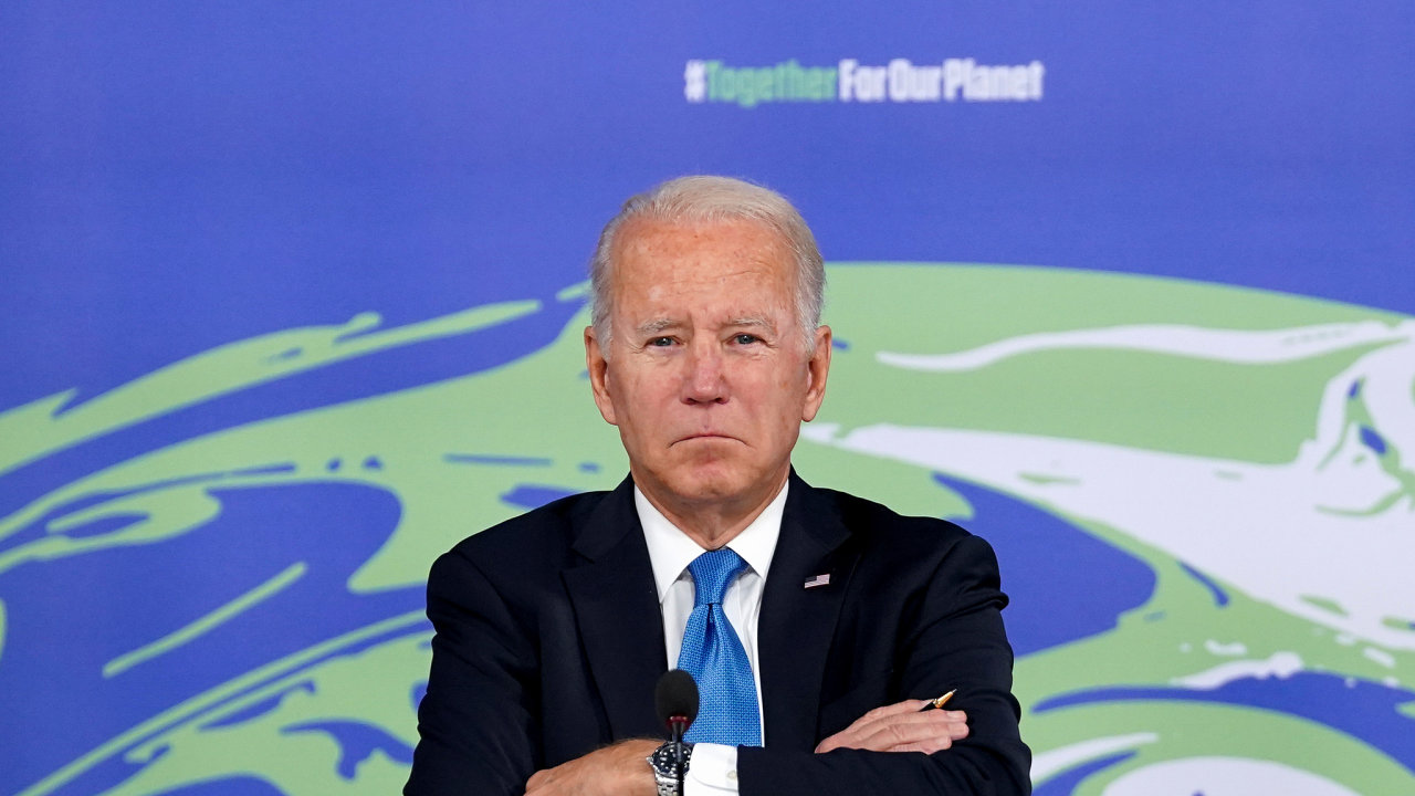 Americk prezident Joe Biden se astn setkn Build Back Better World (B3W) bhem konference OSN o zmn klimatu (COP26) ve skotskm Glasgow.