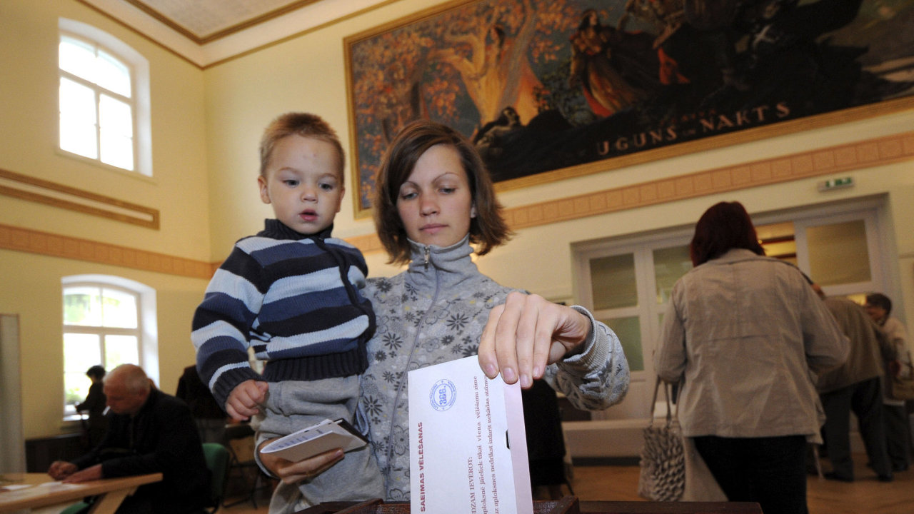 Volby v Lotysku