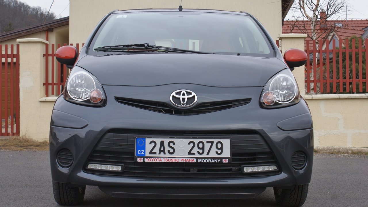 Toyota Aygo - nejlevnj auto s klimatizac v esku