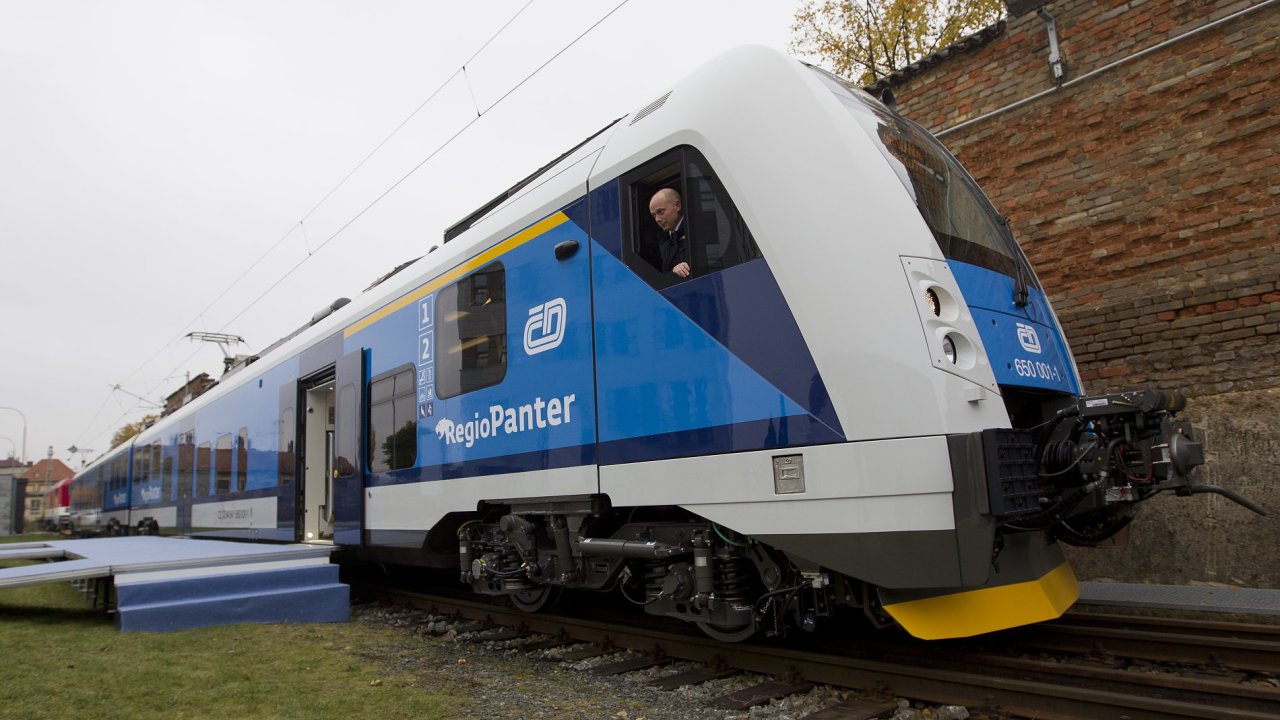 RegioPanter - vlak ÈD