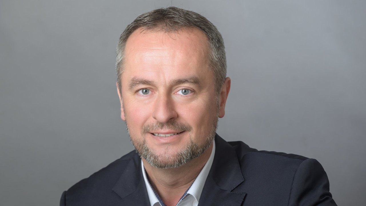 Jan Polter, obchodní ředitel, Dachser Czech Republic