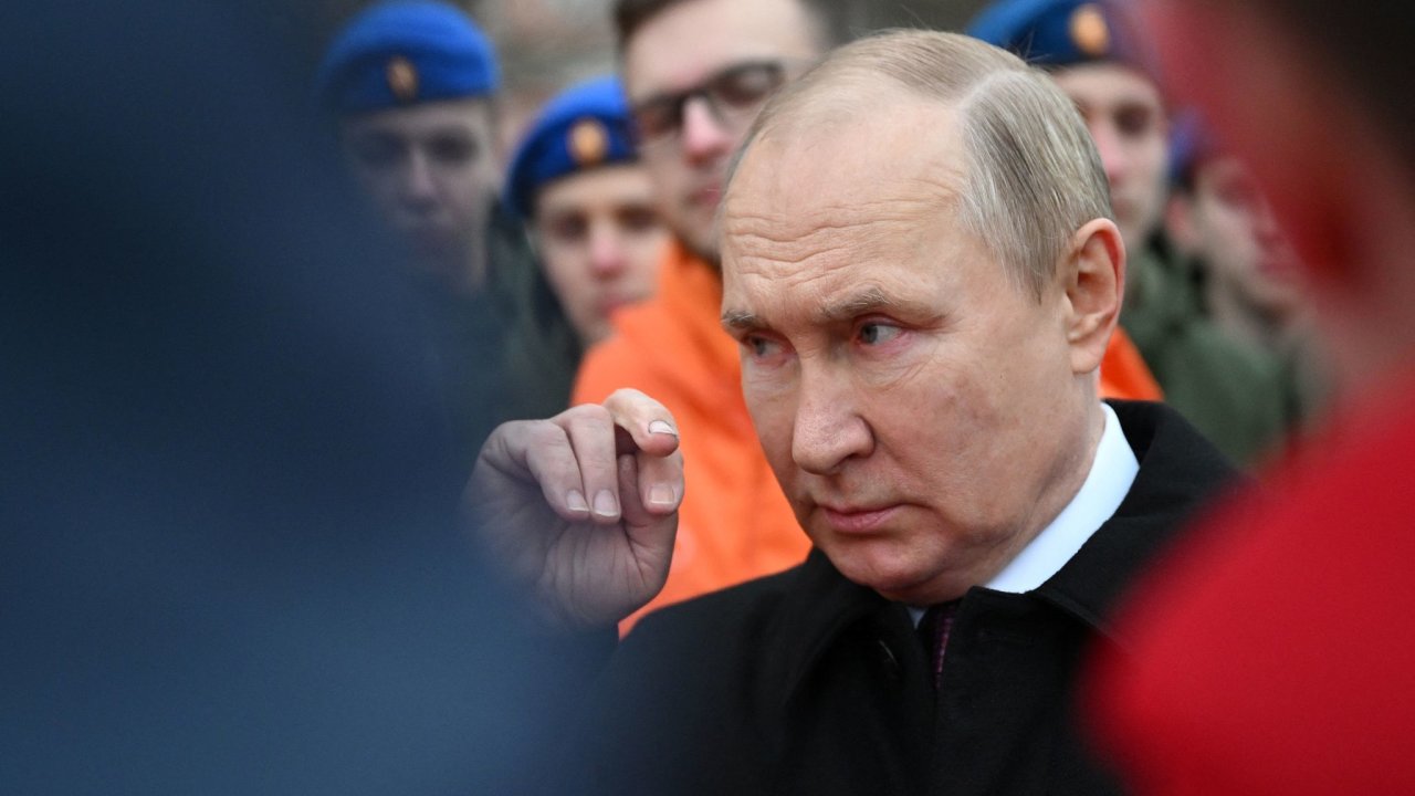 Rusk prezident Vladimir Putin.