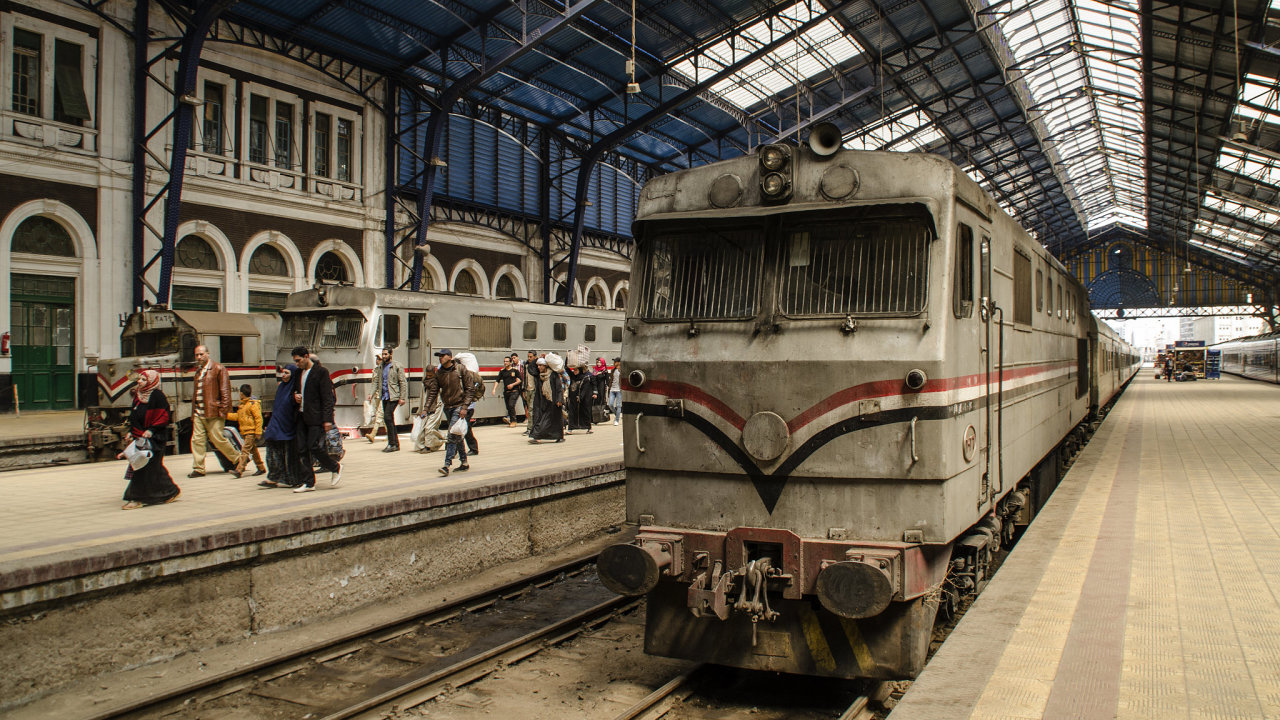 Egypt, vlak, ndra